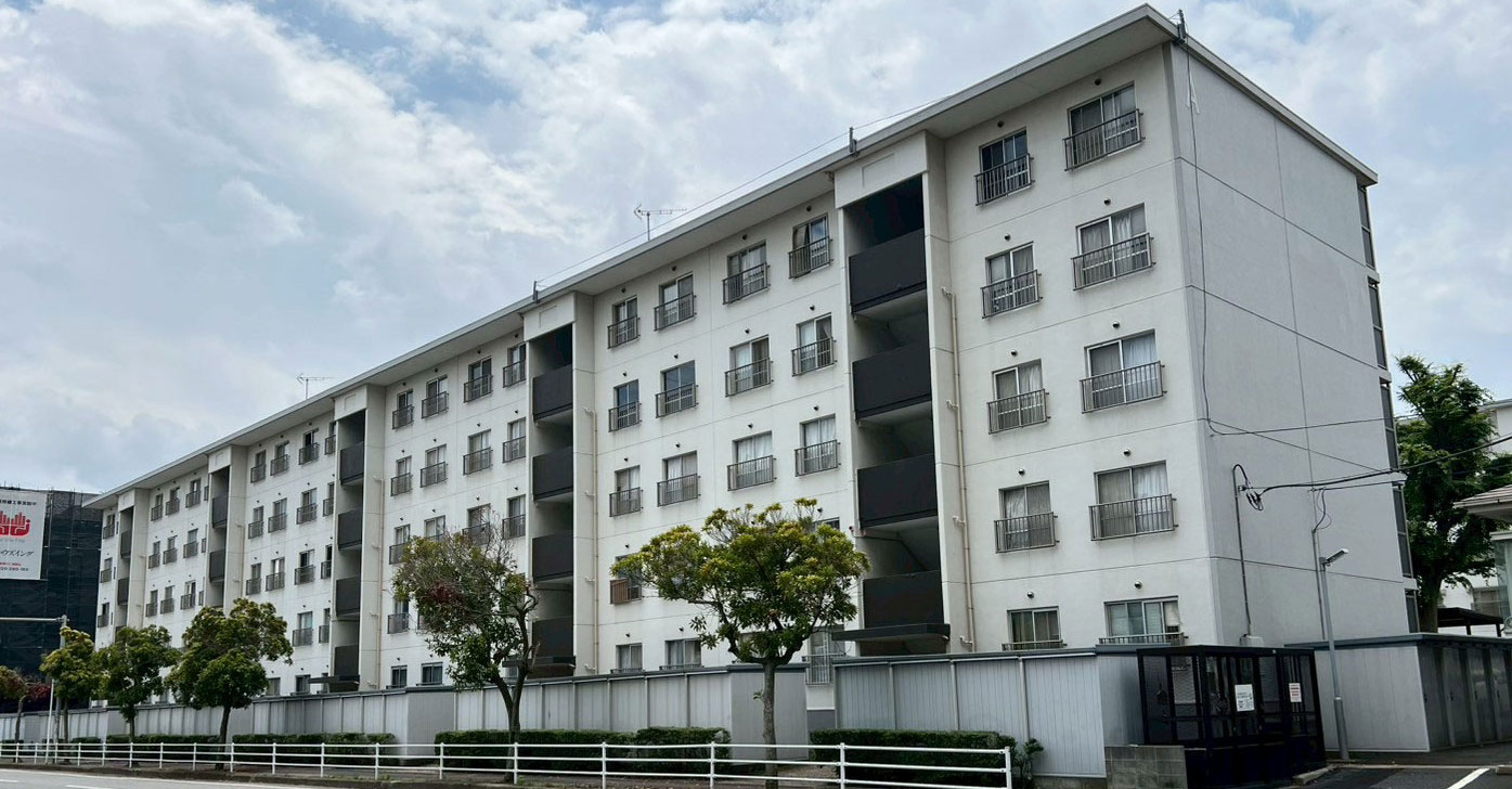 サンコーポ検見川 外観